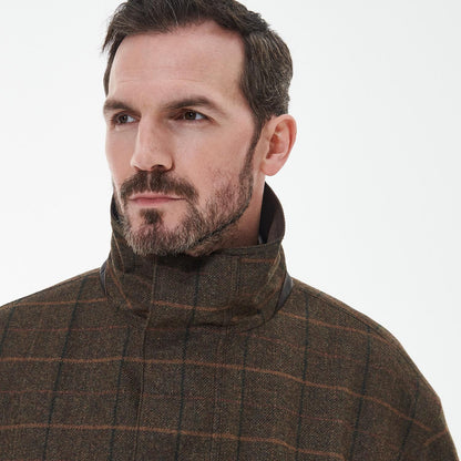 Barbour Brown Wool Beaconsfield Burnhill