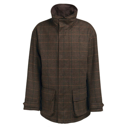 Barbour Brown Wool Beaconsfield Burnhill