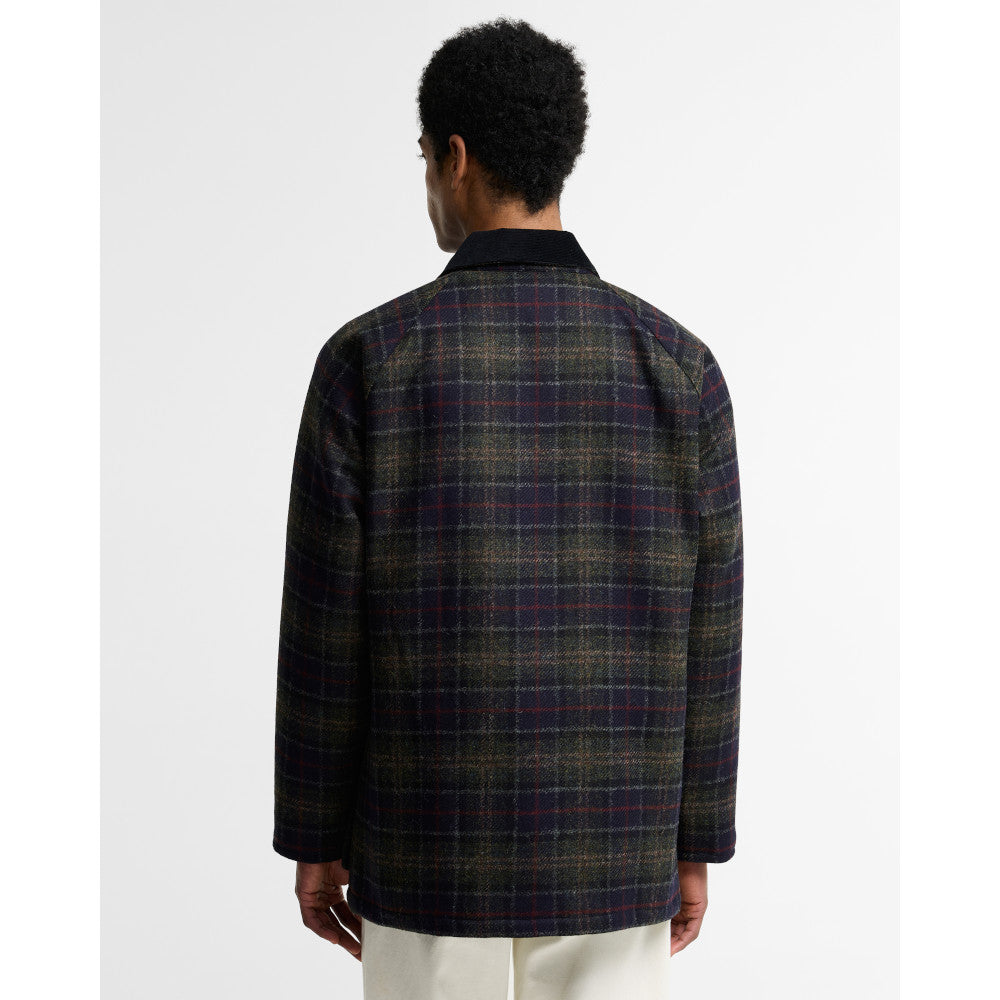 Barbour Tartan Bedale Shadow Classic Tartan Wool Jacket