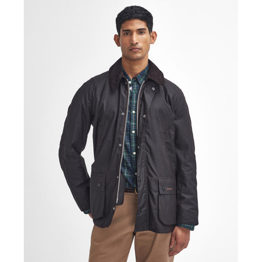 Barbour Ashby Rustic/Classic Wax Jacket