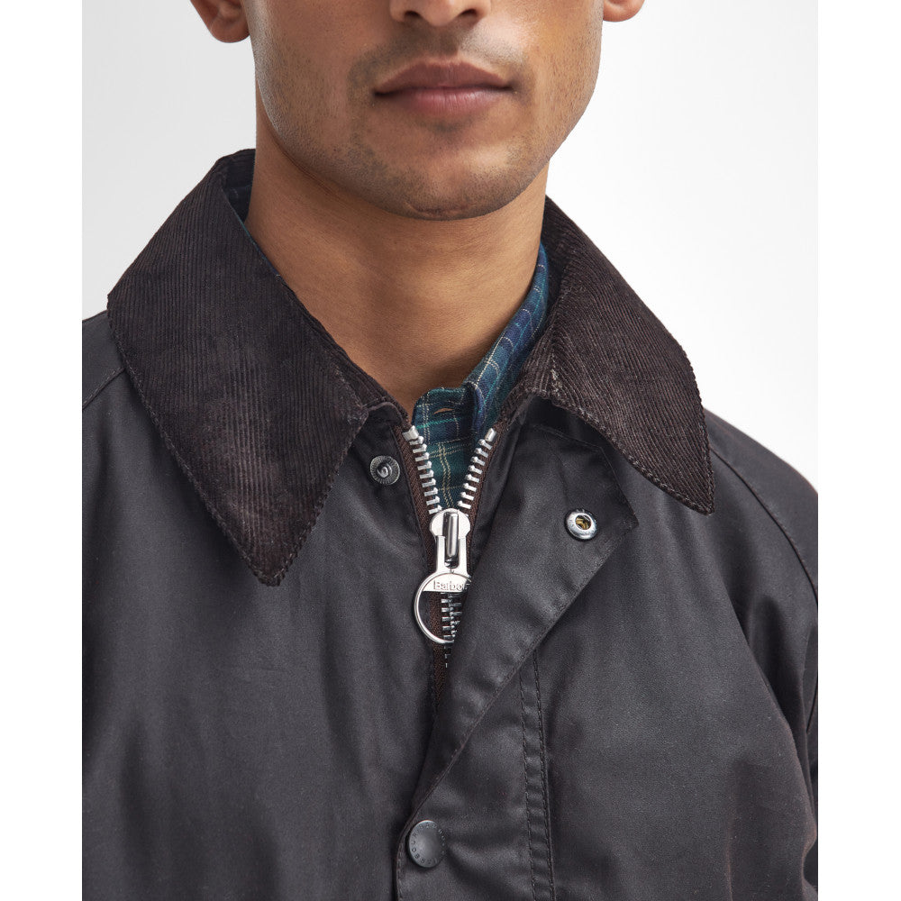 Barbour Ashby Rustic/Classic Wax Jacket