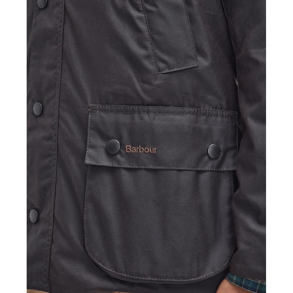 Barbour Ashby Rustic/Classic Wax Jacket