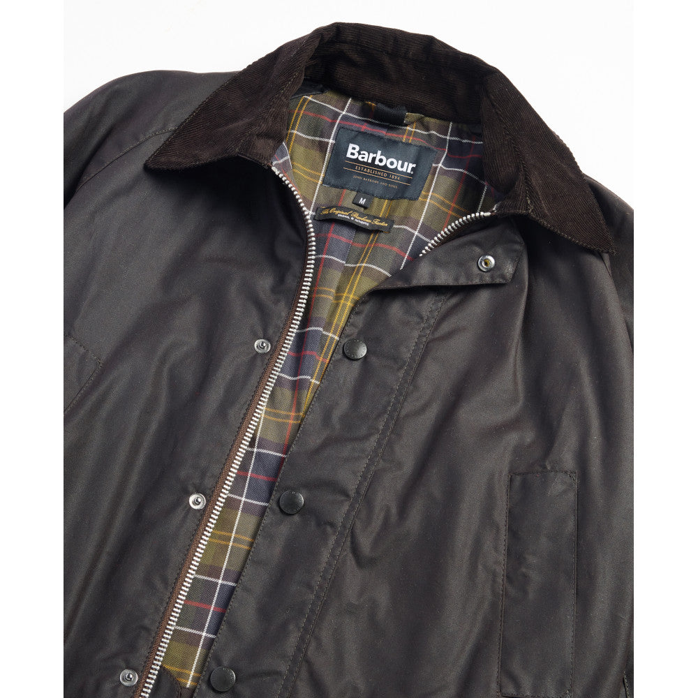 Barbour Ashby Rustic/Classic Wax Jacket