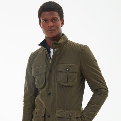 Barbour Corbridge Wax Beech/Classic Jacket