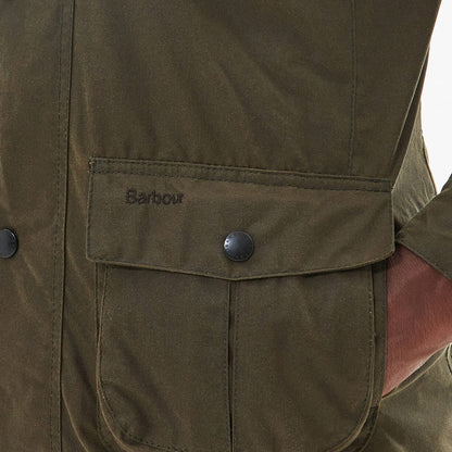 Barbour Corbridge Wax Beech/Classic Jacket