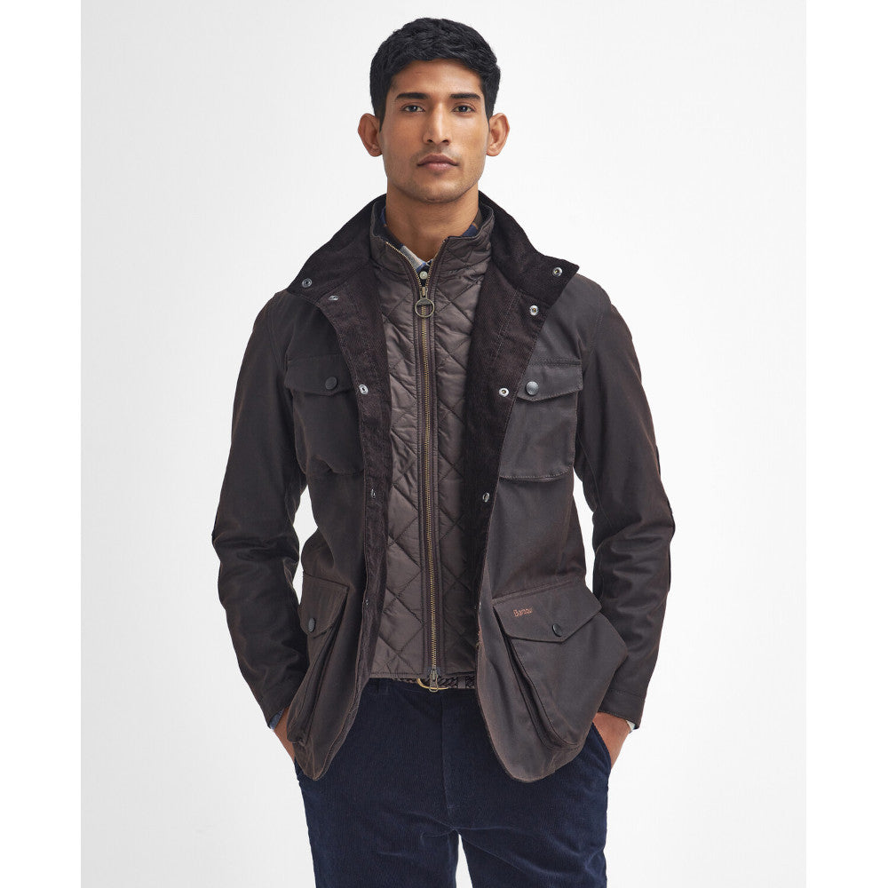 Barbour Ogston Rustic Wax Jacket