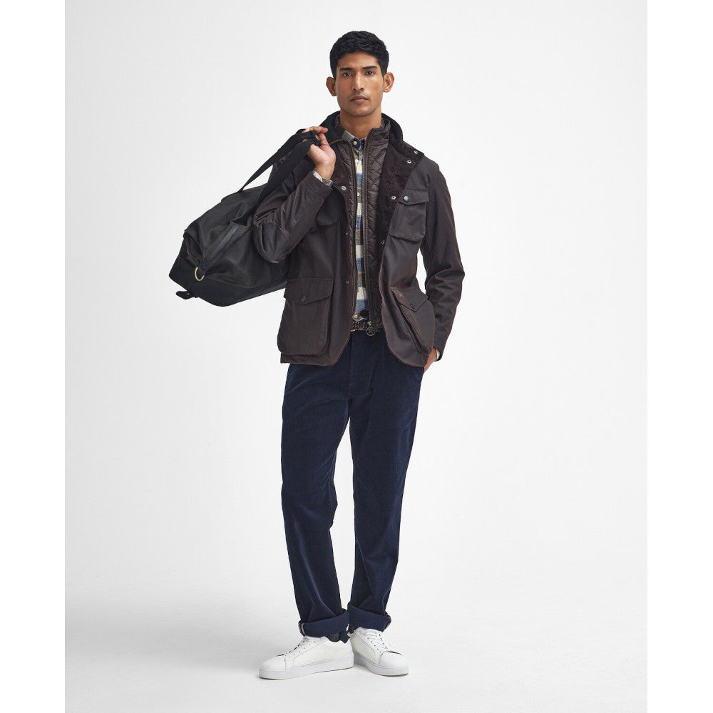 Barbour Ogston Rustic Wax Jacket