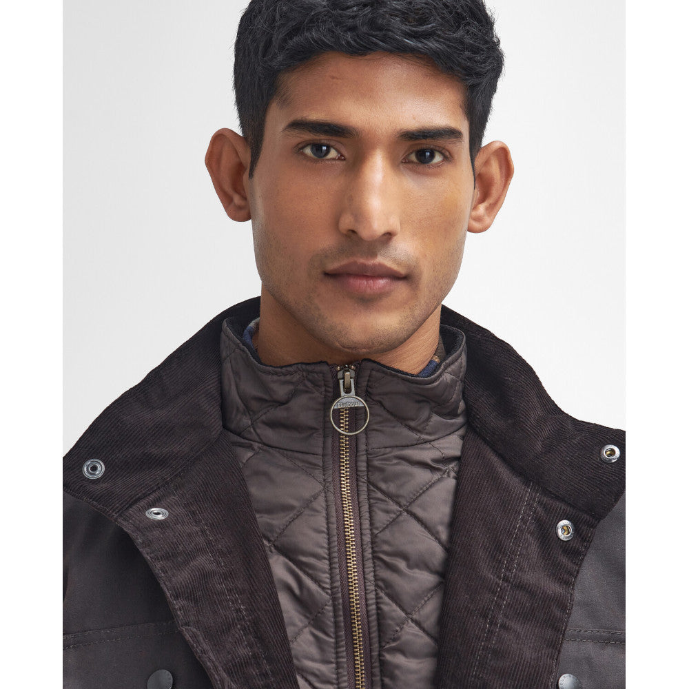 Barbour Ogston Rustic Wax Jacket