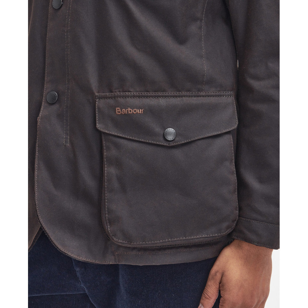 Barbour Ogston Rustic Wax Jacket