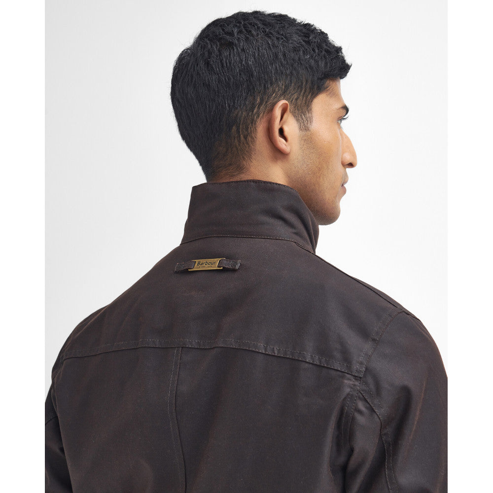 Barbour Ogston Rustic Wax Jacket