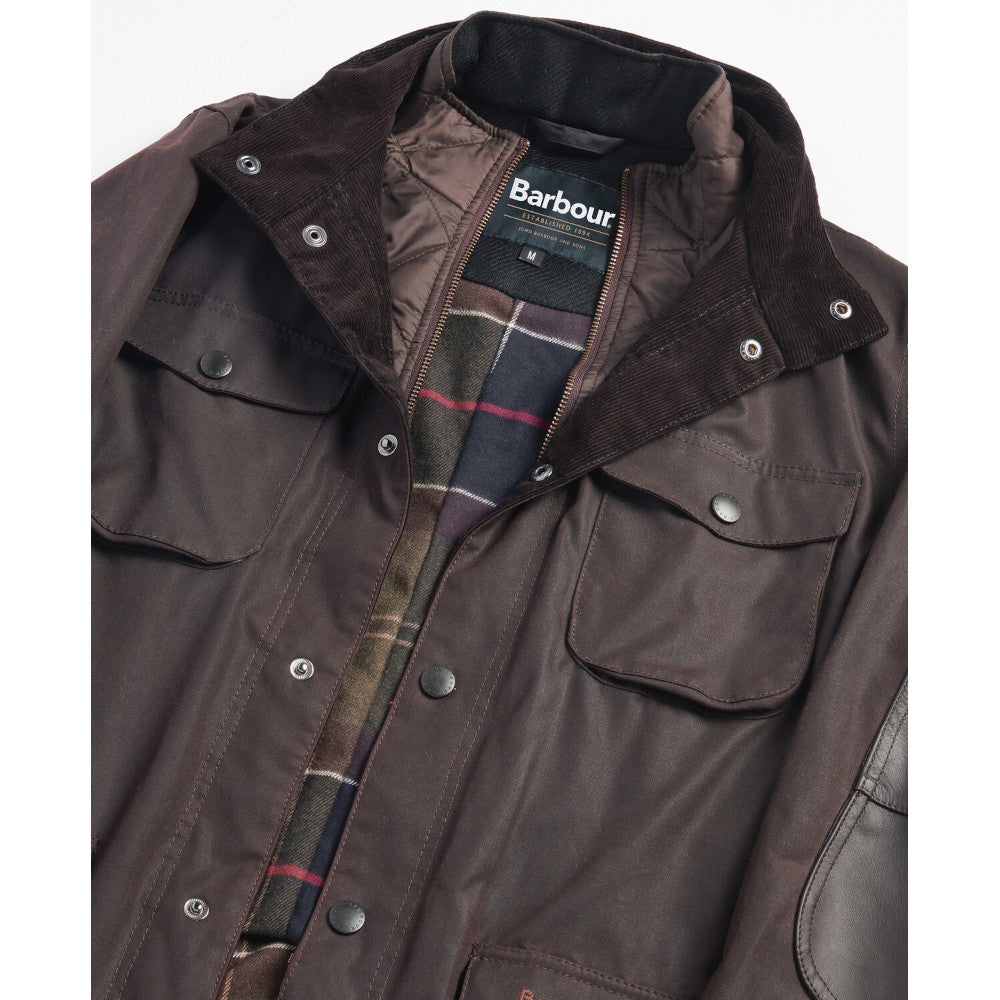 Barbour Ogston Rustic Wax Jacket