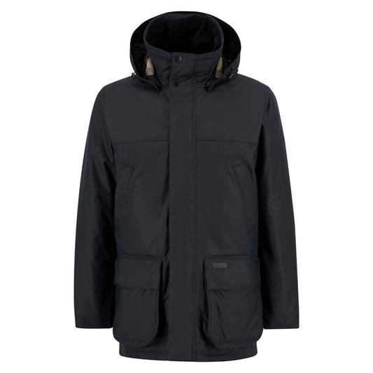 Barbour Bleaberry Navy Wax Jacket
