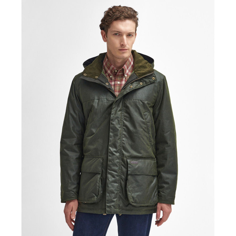 Barbour Bleaberry Fern Wax Jacket