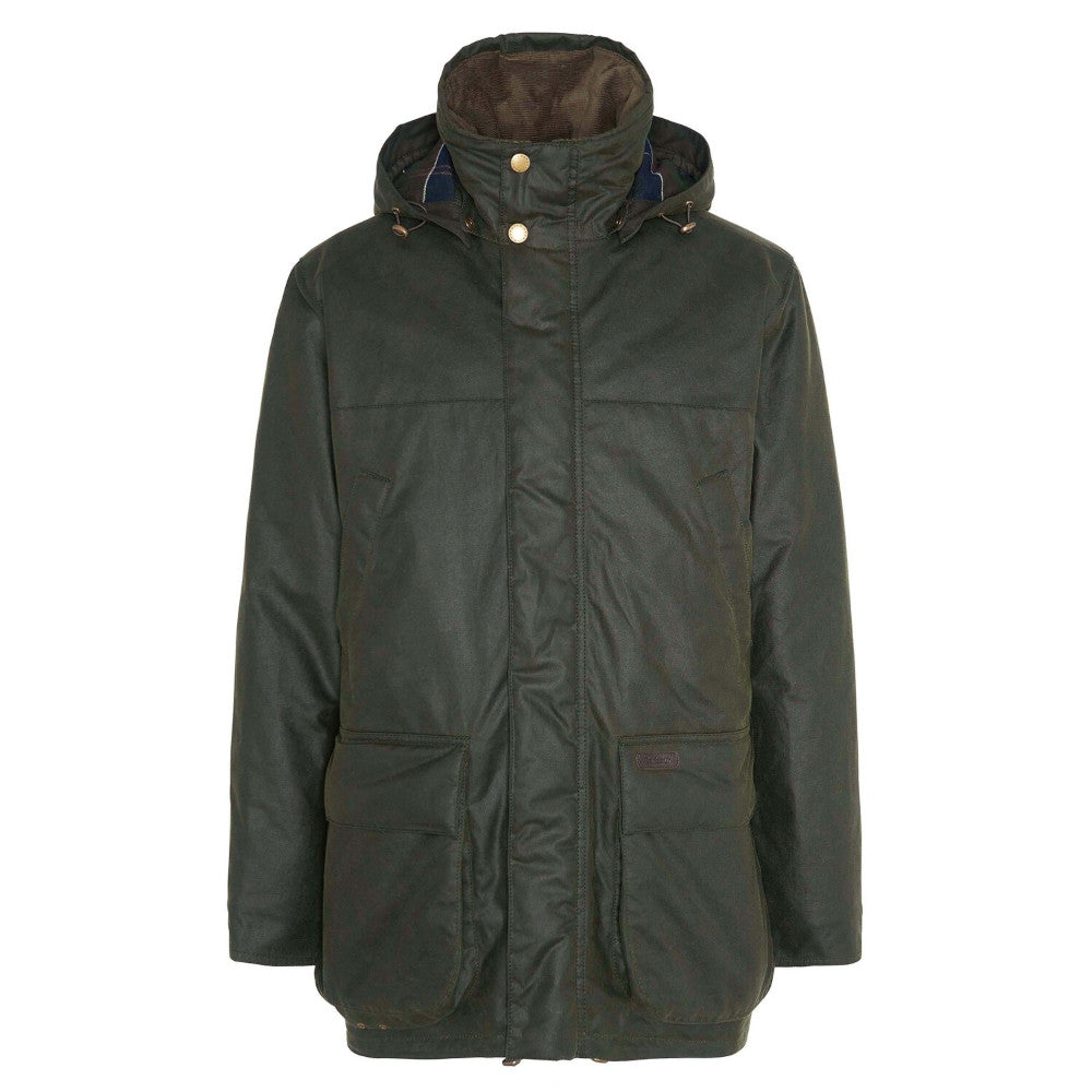 Barbour Bleaberry Fern Wax Jacket