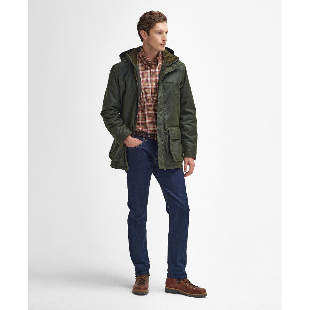 Barbour Bleaberry Fern Wax Jacket