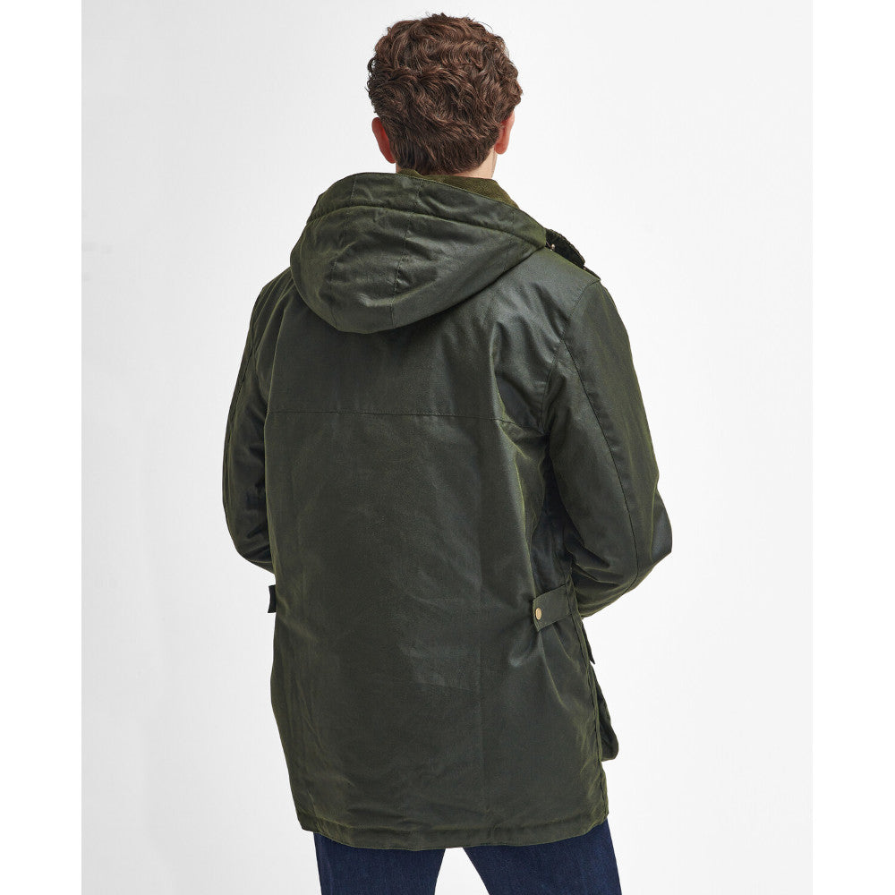 Barbour Bleaberry Fern Wax Jacket