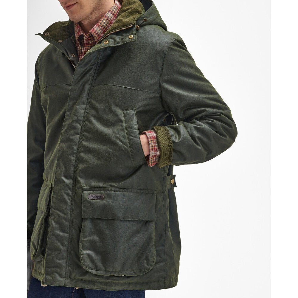 Barbour Bleaberry Fern Wax Jacket