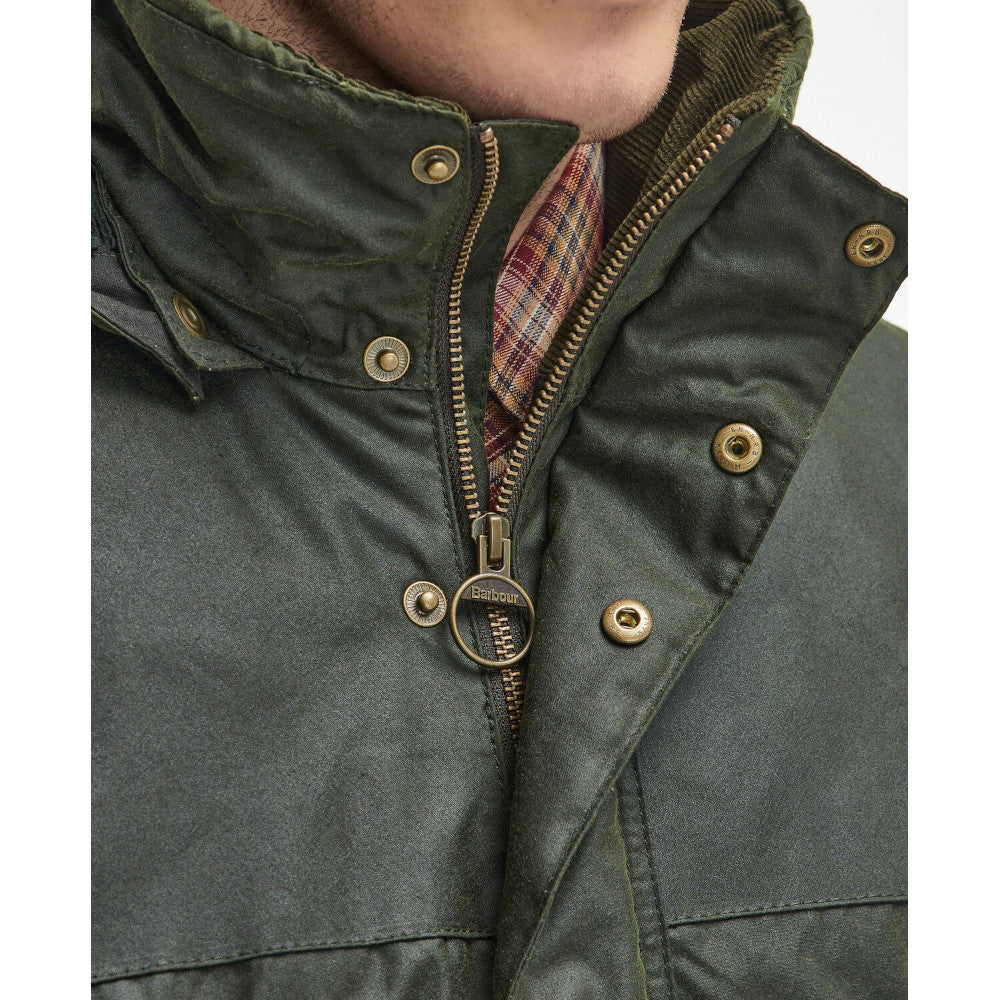 Barbour Bleaberry Fern Wax Jacket