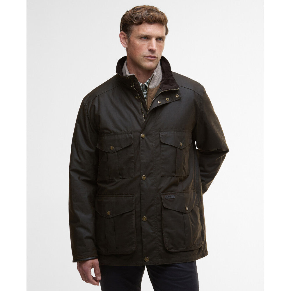 Barbour Westward Olive Wax