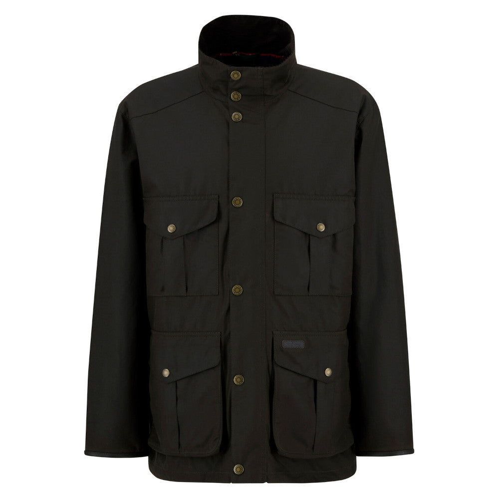 Barbour Westward Olive Wax
