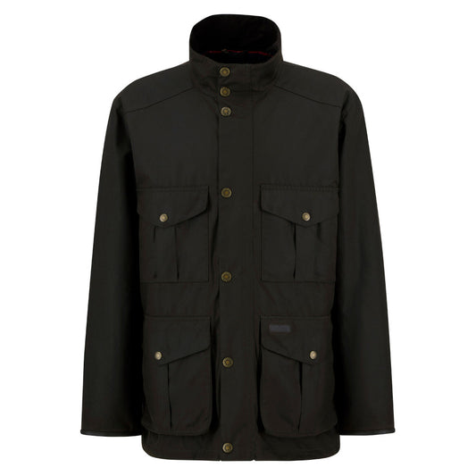 Barbour Westward Olive Wax