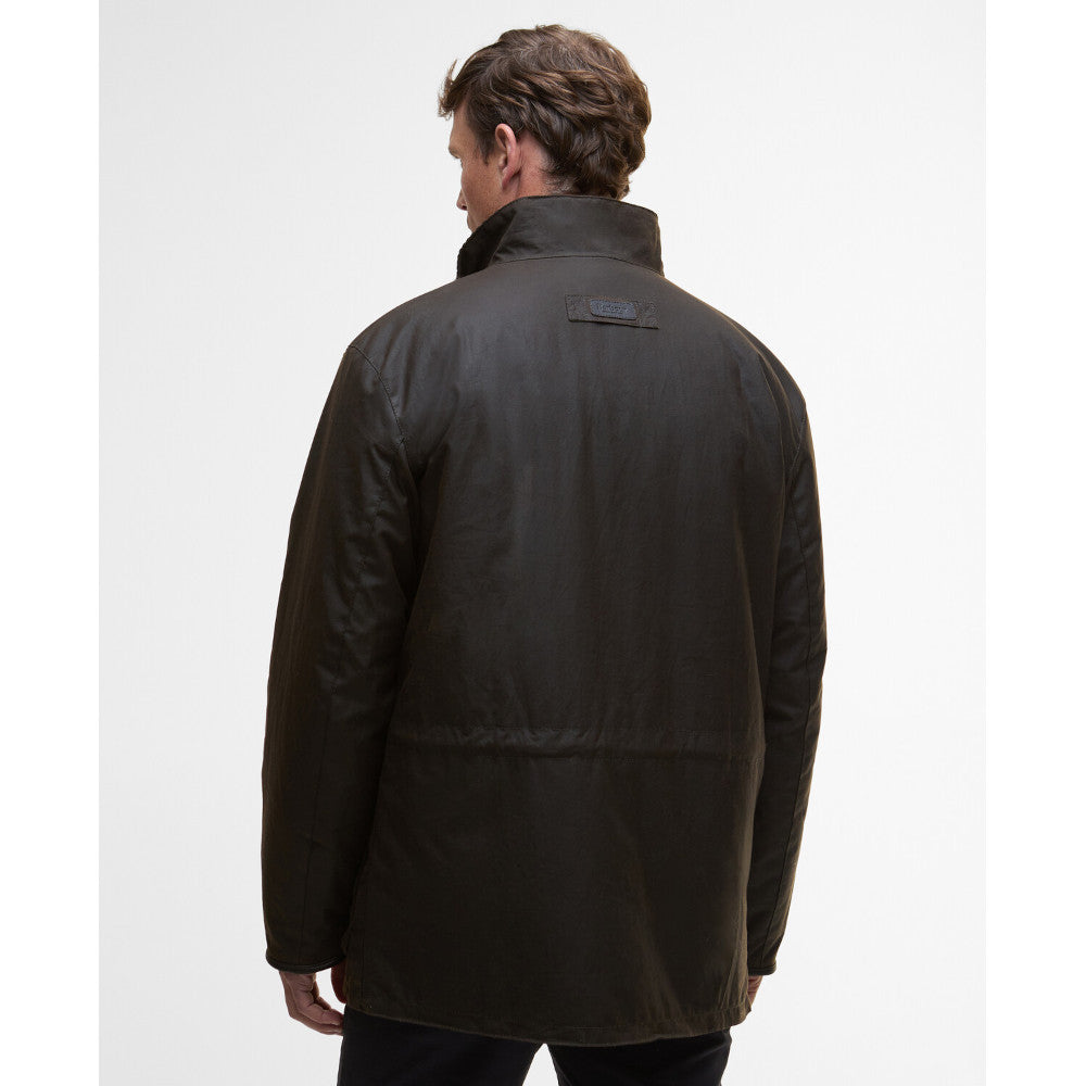 Barbour Westward Olive Wax