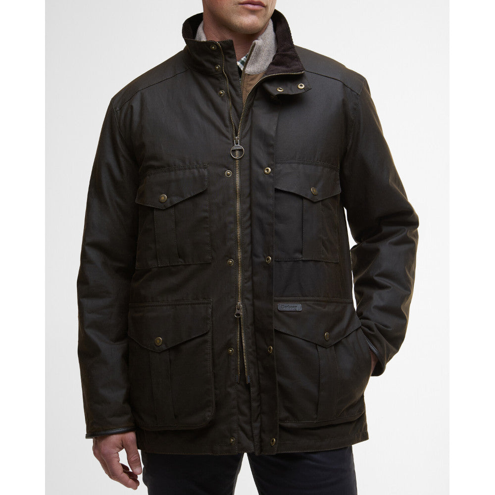 Barbour Westward Olive Wax