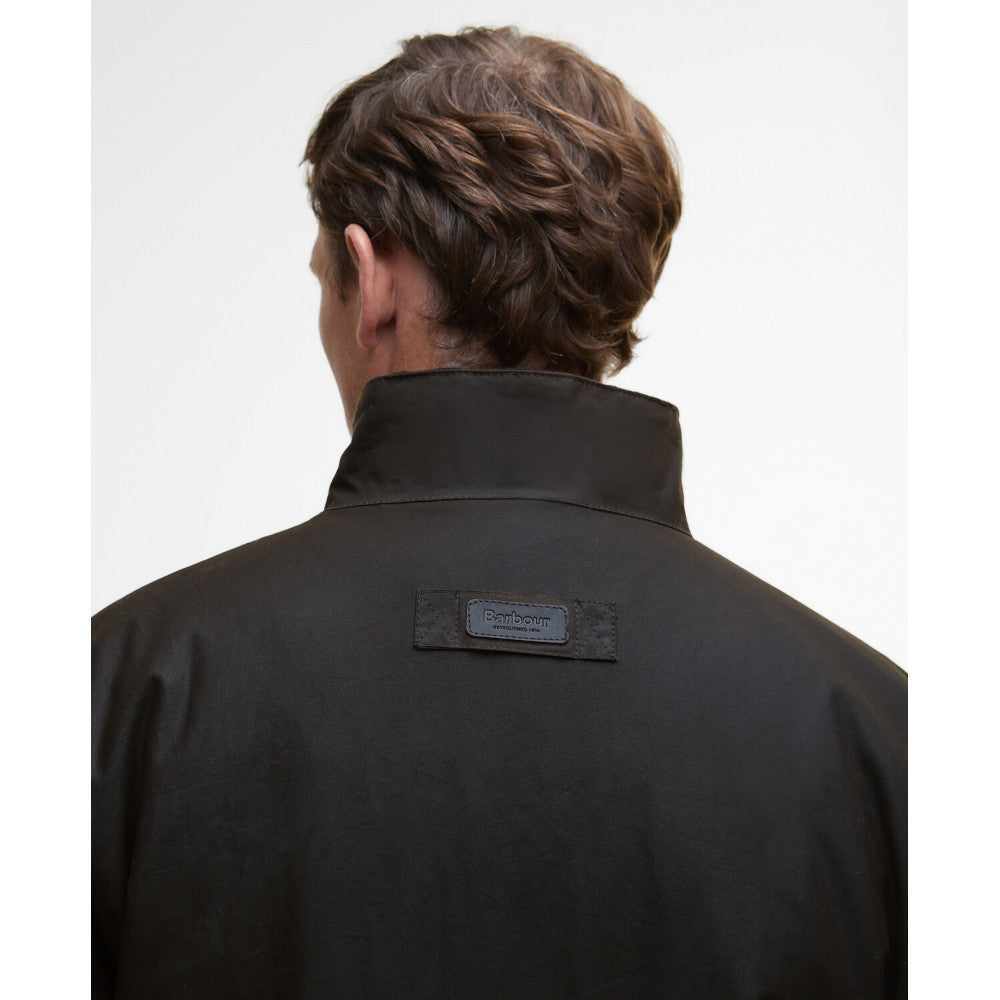 Barbour Westward Olive Wax