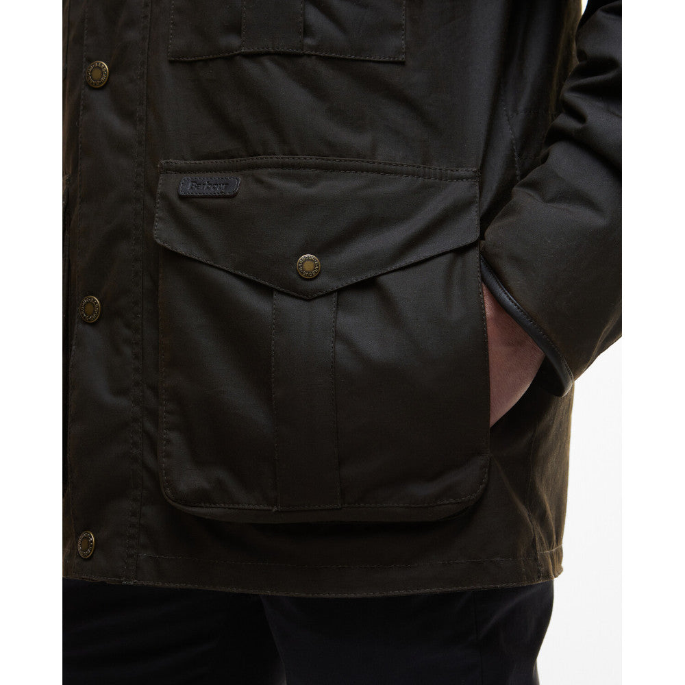 Barbour Westward Olive Wax