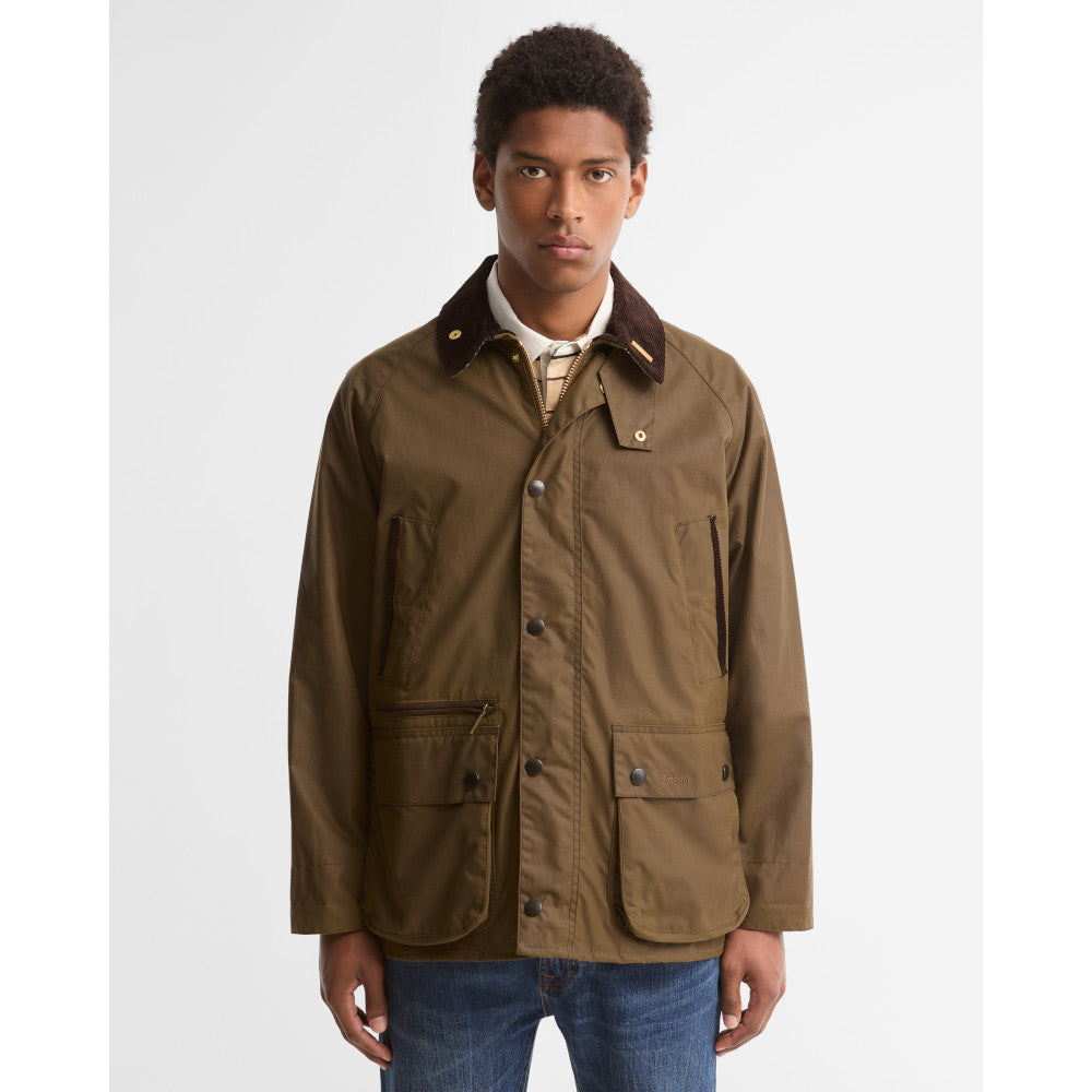 Barbour Icons Brown Bedale Wax