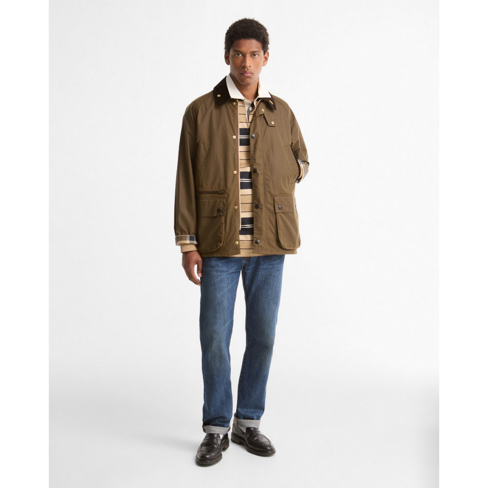 Barbour Icons Brown Bedale Wax