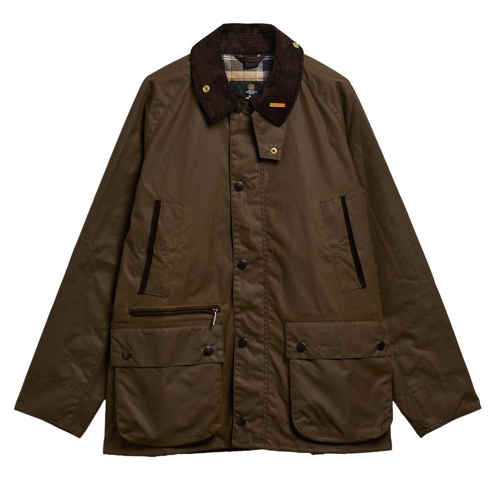 Barbour Icons Brown Bedale Wax