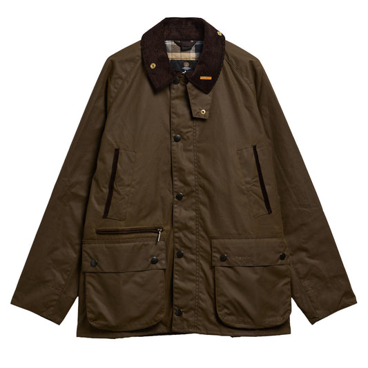 Barbour Icons Brown Bedale Wax