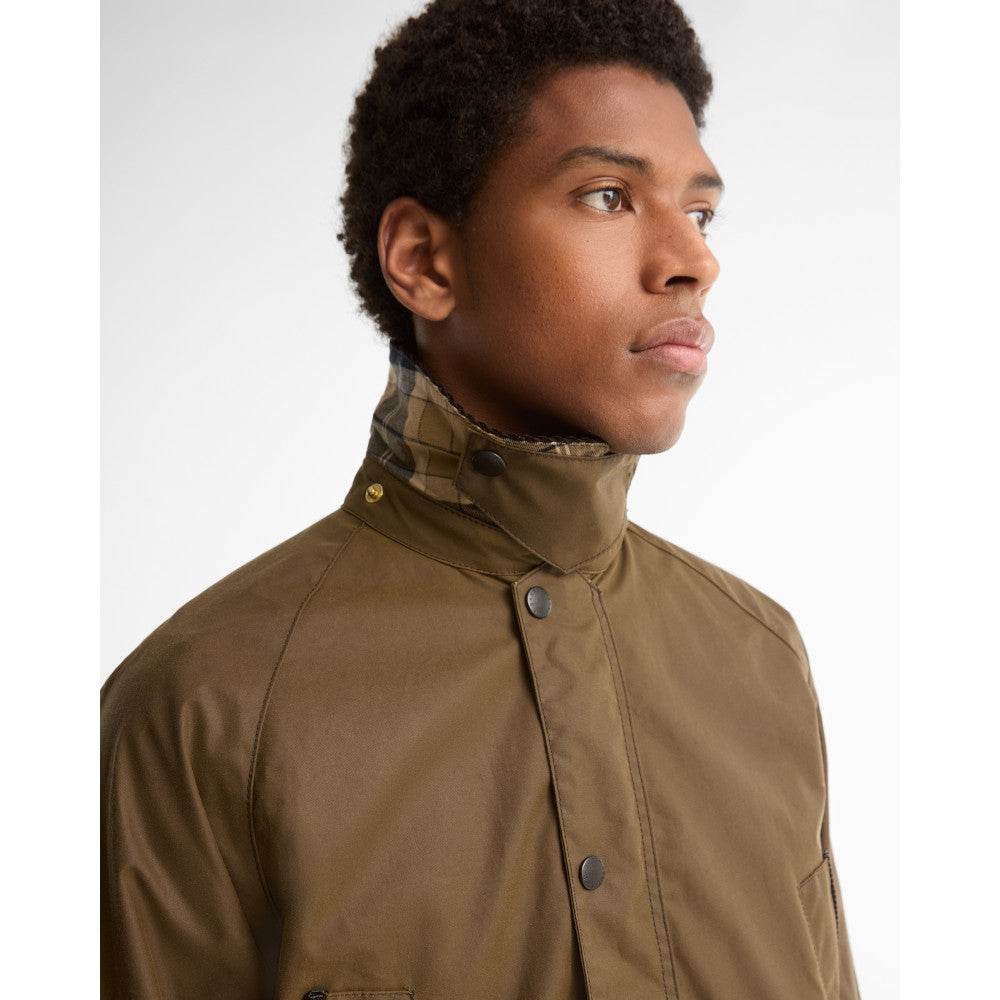 Barbour Icons Brown Bedale Wax