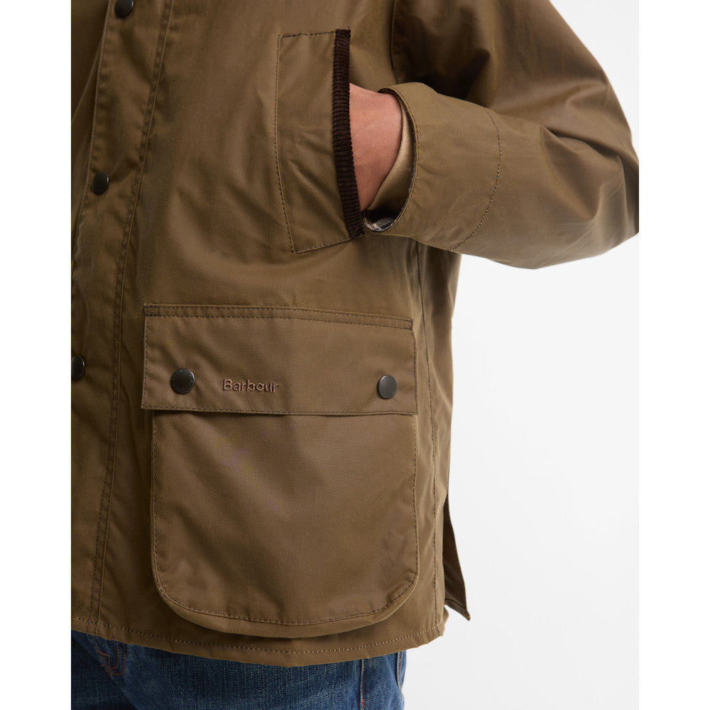 Barbour Icons Brown Bedale Wax