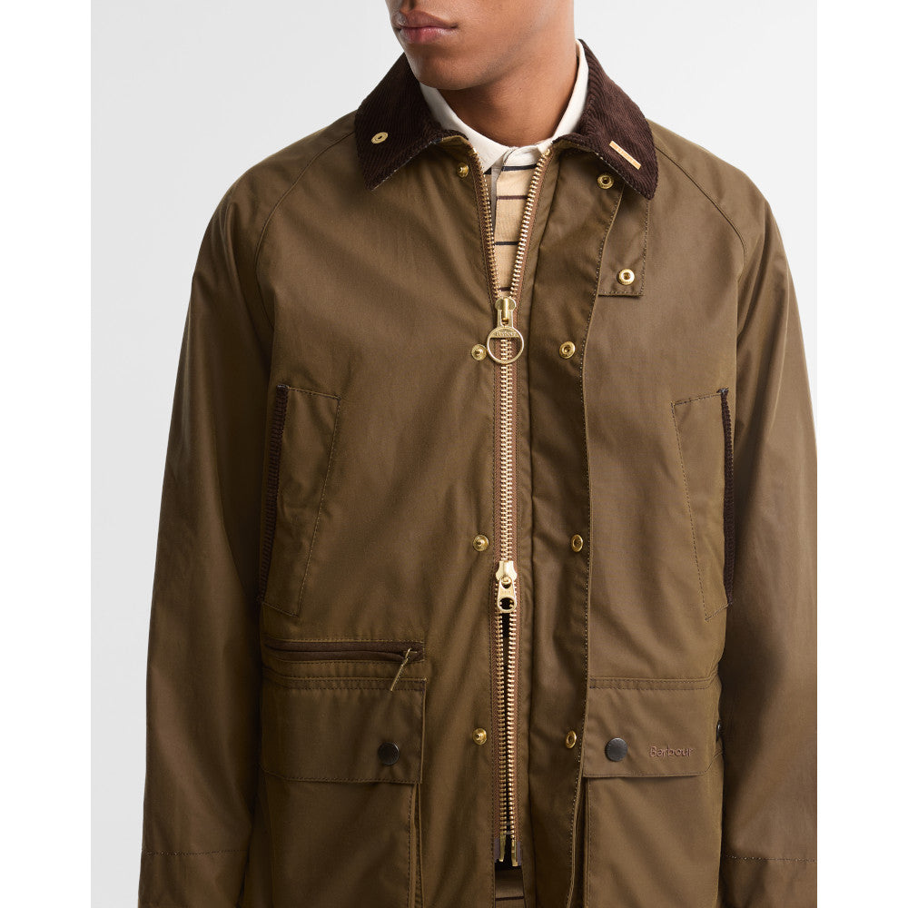 Barbour Icons Brown Bedale Wax