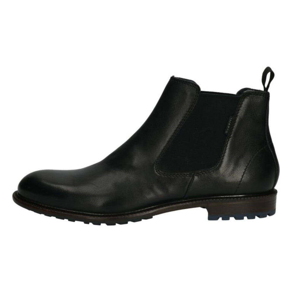Bugatti 311-A0A32-1000-1000 Black Chelsea Boots