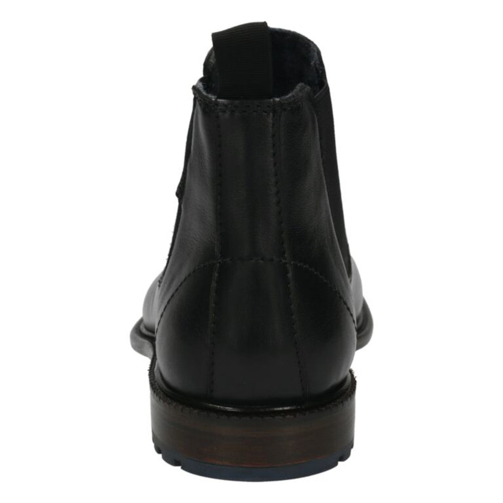Bugatti 311-A0A32-1000-1000 Black Chelsea Boots