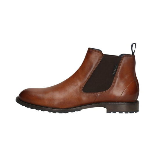 Bugatti 311-A0A32-4100-6363 Cognac Chelsea Boots