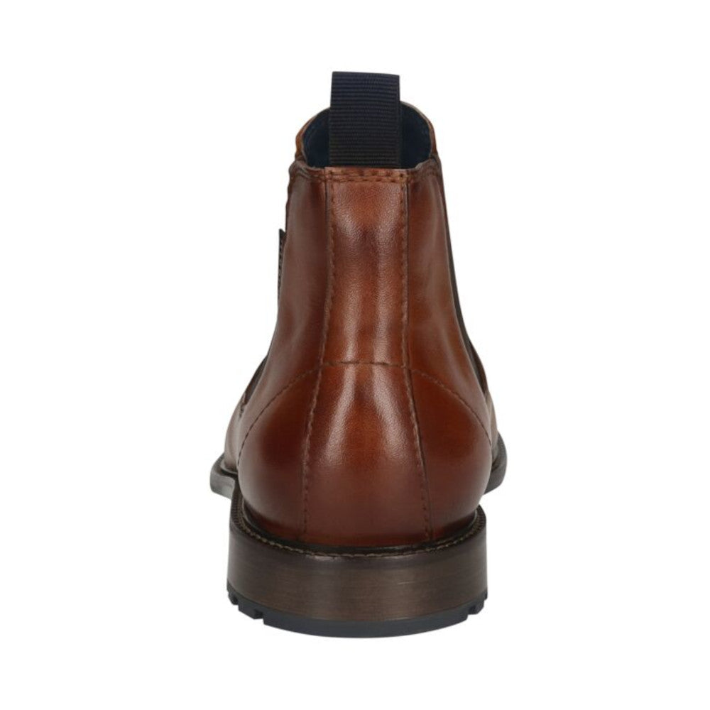 Bugatti 311-A0A32-4100-6363 Cognac Chelsea Boots