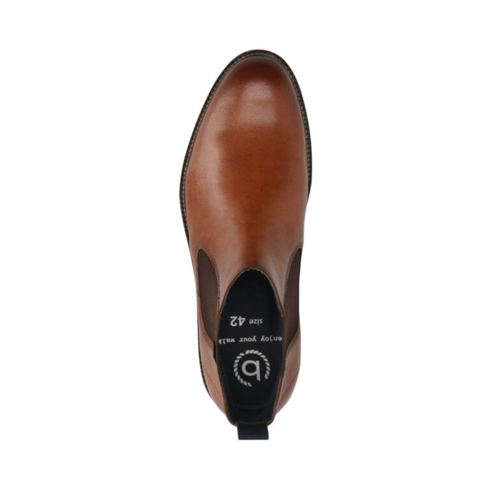 Bugatti 311-A0A32-4100-6363 Cognac Chelsea Boots