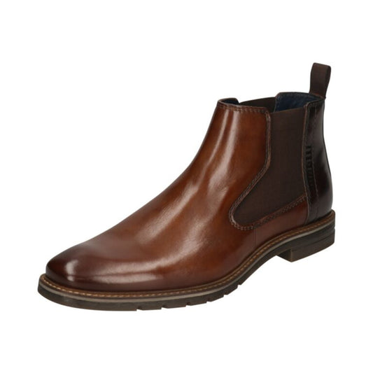 Bugatti 311-A9E34-1111-6361 Cognac Chelsea Boots