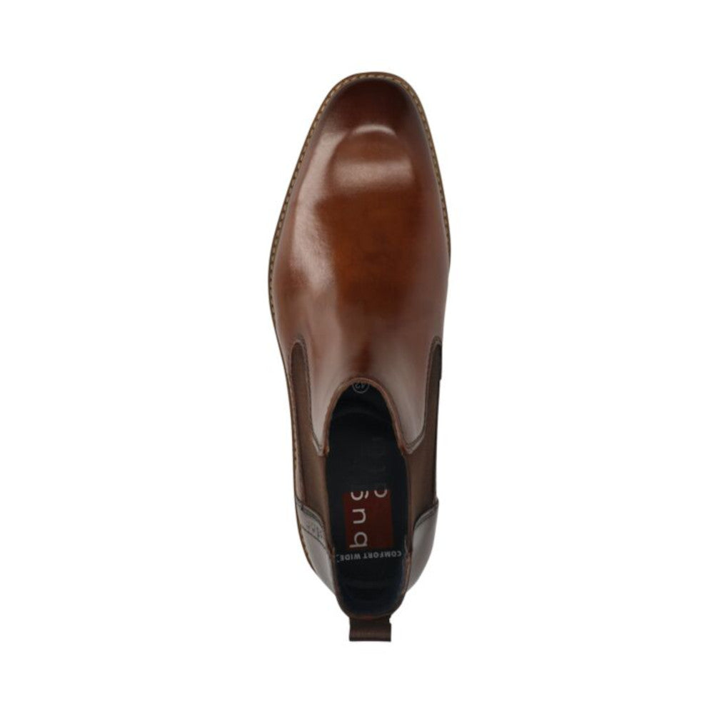 Bugatti 311-A9E34-1111-6361 Cognac Chelsea Boots