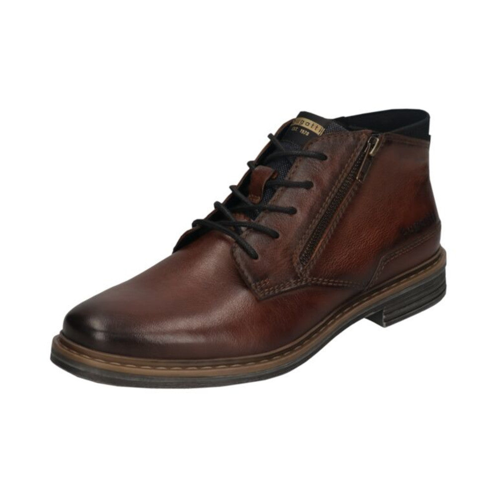 Bugatti 311-AOC30-3100-6400 Mid-Brown Boots