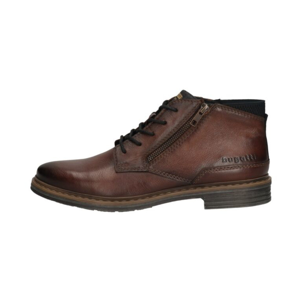 Bugatti 311-AOC30-3100-6400 Mid-Brown Boots