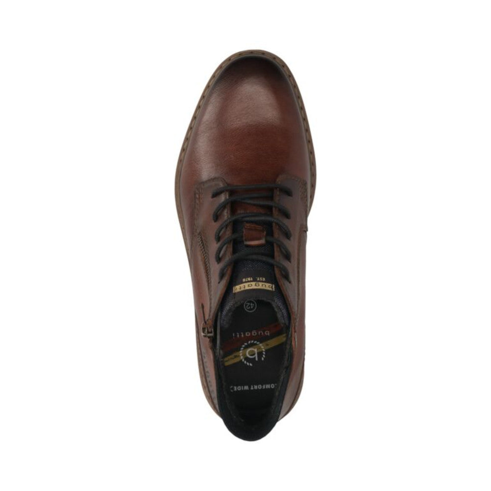 Bugatti 311-AOC30-3100-6400 Mid-Brown Boots