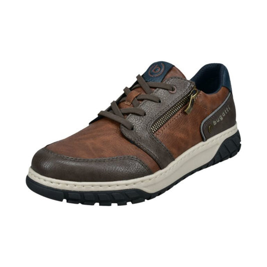 Bugatti 321-AU901-5050-6360 Cognac Lace Shoe