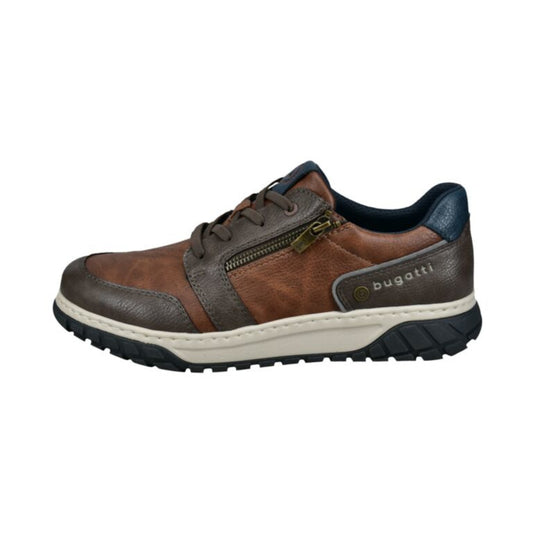 Bugatti 321-AU901-5050-6360 Cognac Lace Shoe