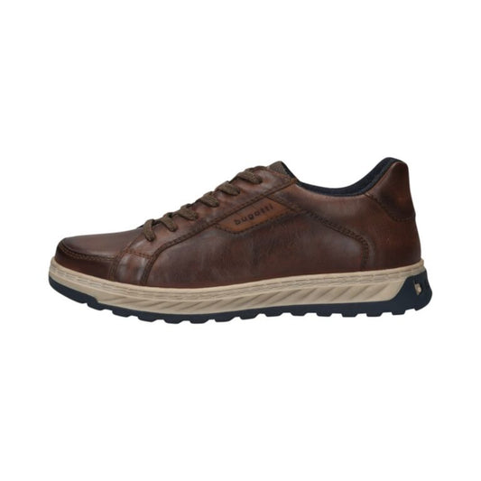Bugatti 325-79406-3500-6100 Dark Brown Lace Shoe