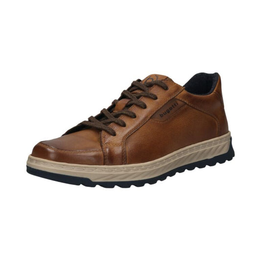 Bugatti 325-79406-3500-6300 Cognac Lace Shoe